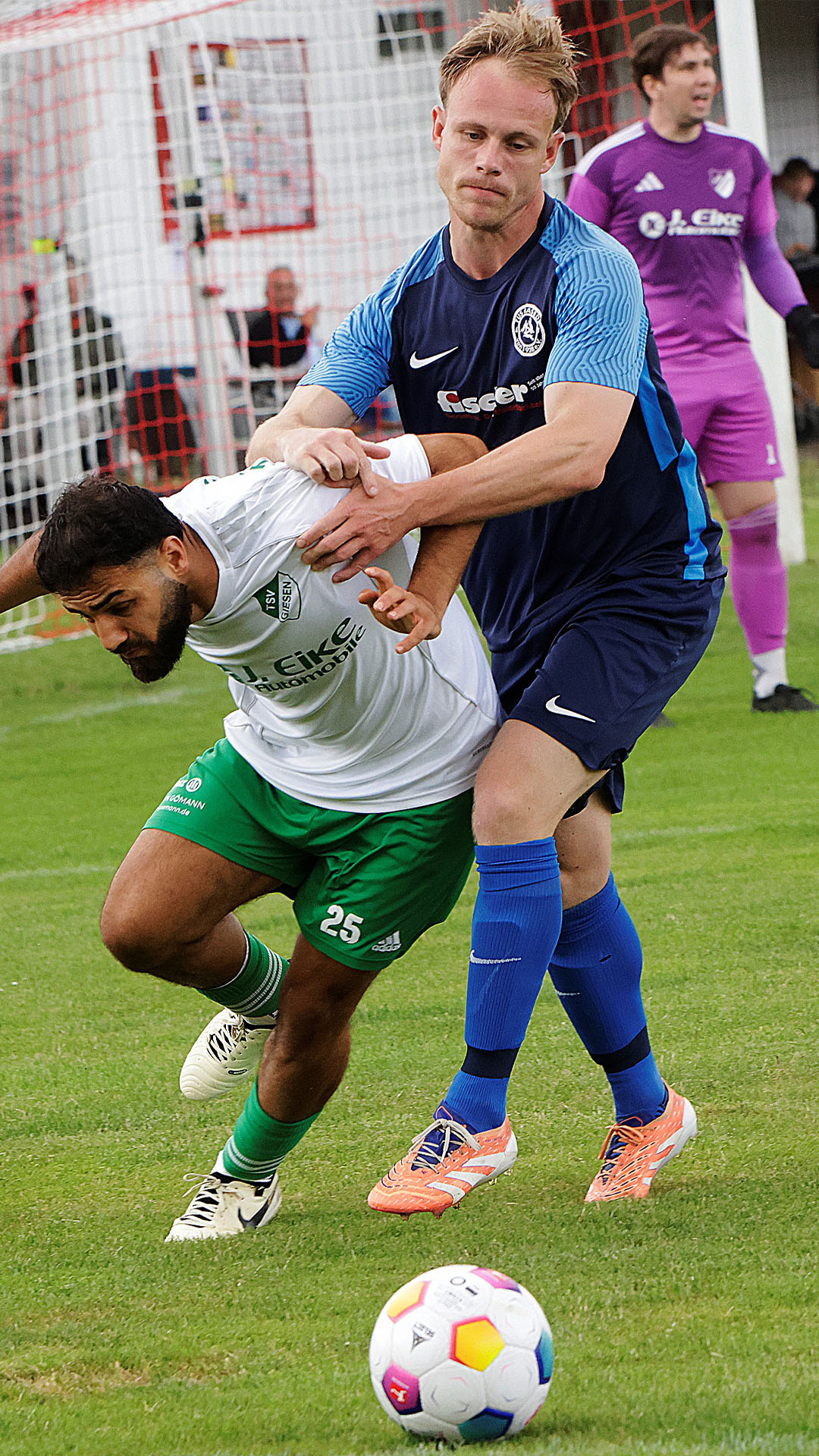 TSV Giesen unterstreicht Favoritenrolle beim Kehrwieder-Cup
