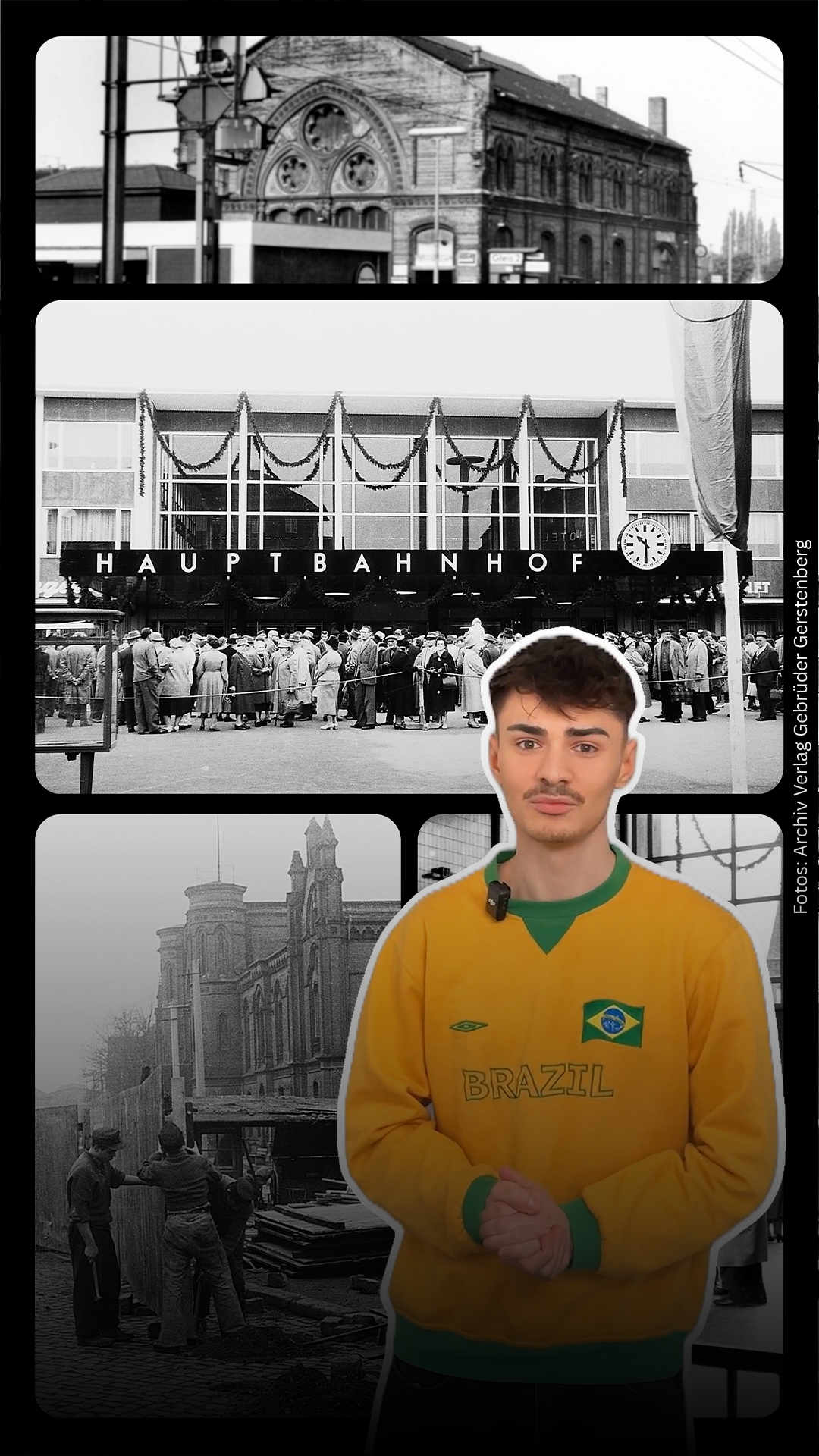 Was kaum jemand über Hildesheims Hauptbahnhof weiß