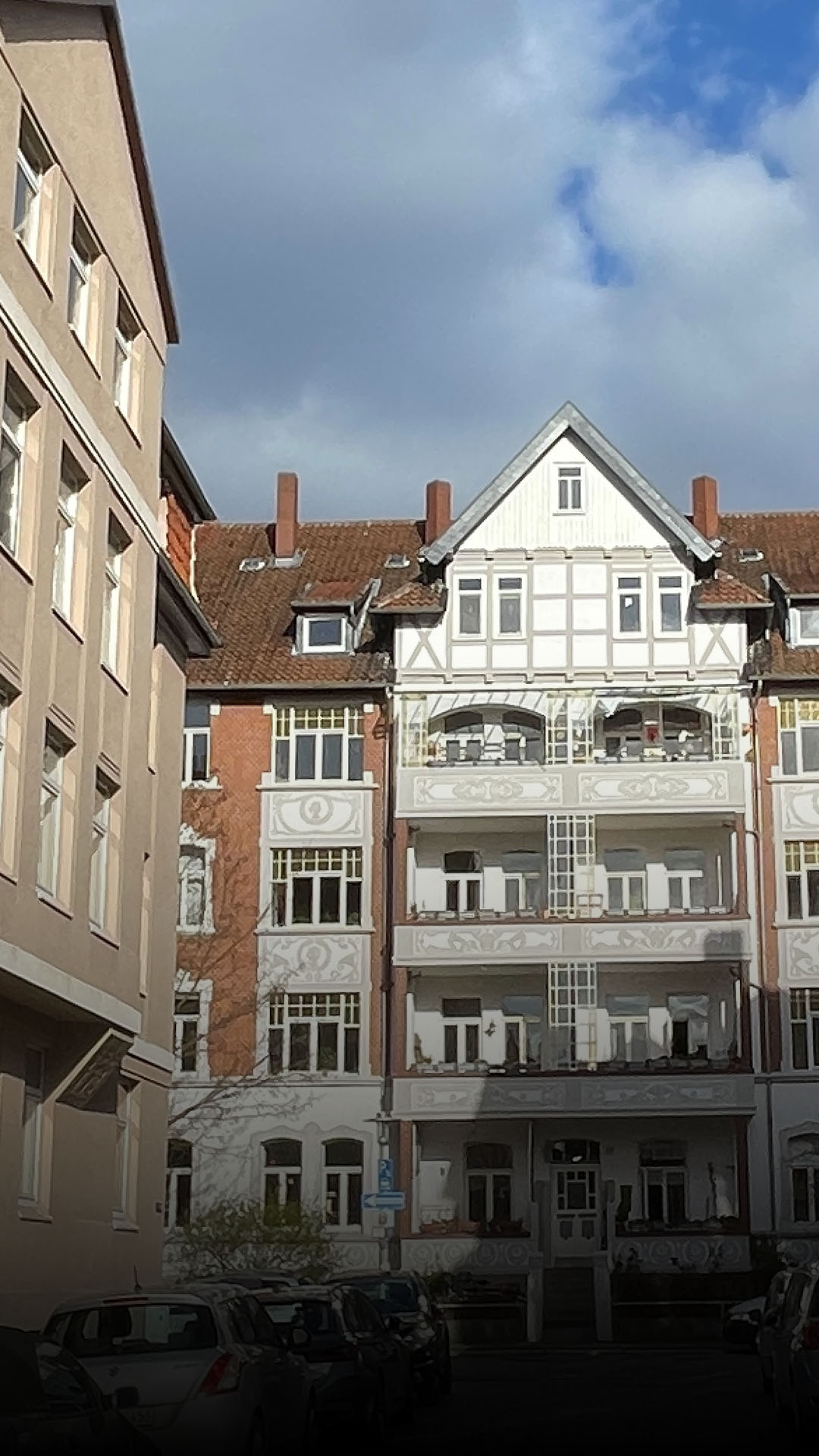  In Hildesheim haben Altbaufassaden ihren ganz eigenen Stil