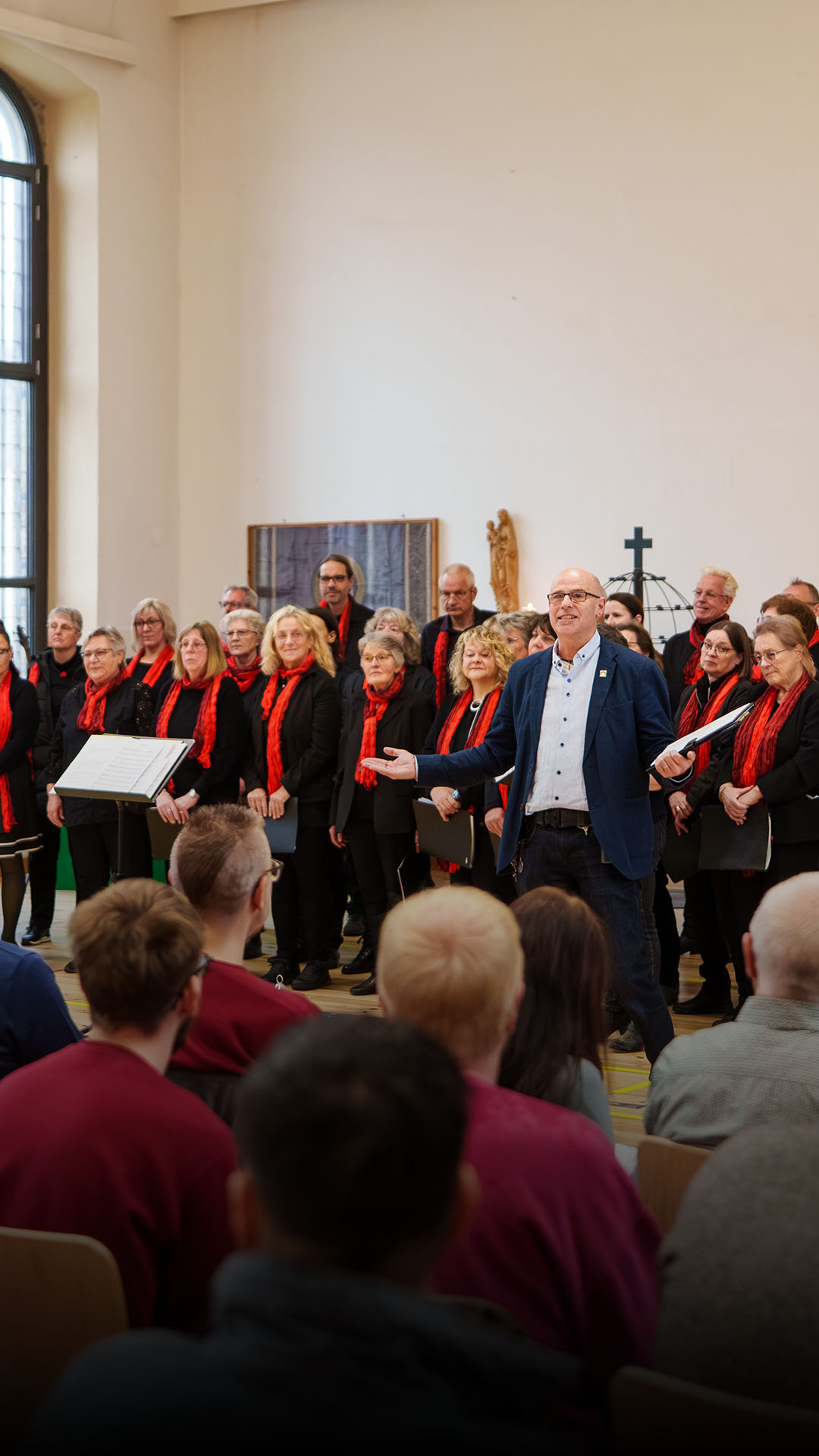 Ein Auftritt im Gefängnis vor Straftätern