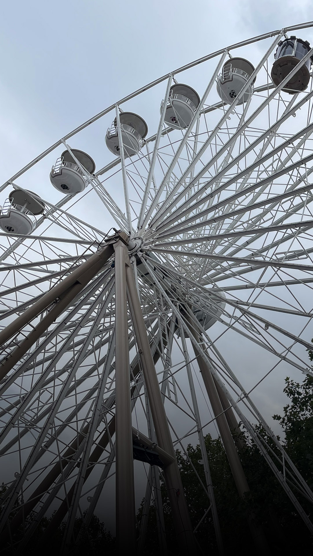 Neues Riesenrad auf dem Alfelder Stadtfest