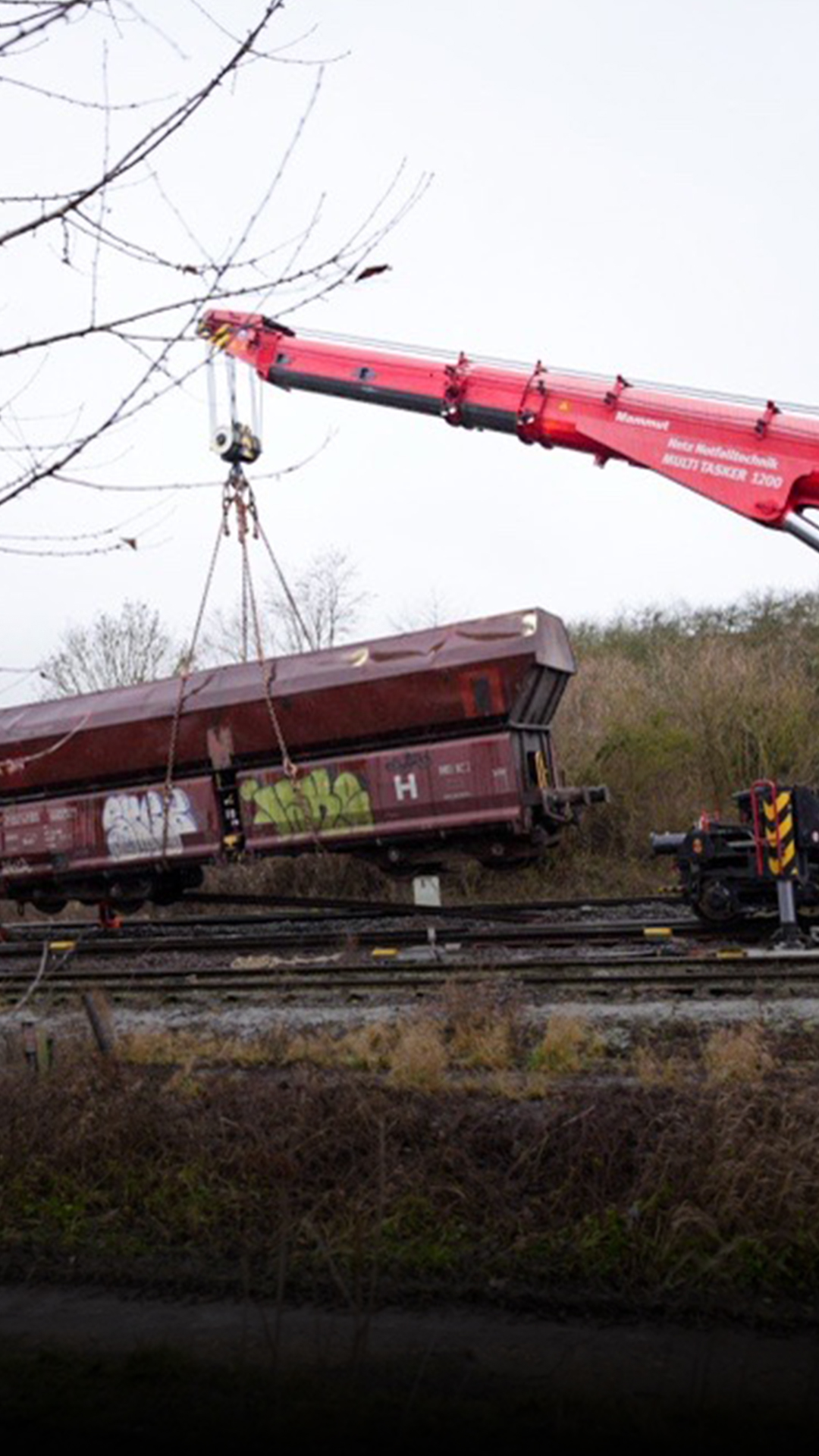 Nach Zugunfall bei Elze: Bergung abgeschlossen