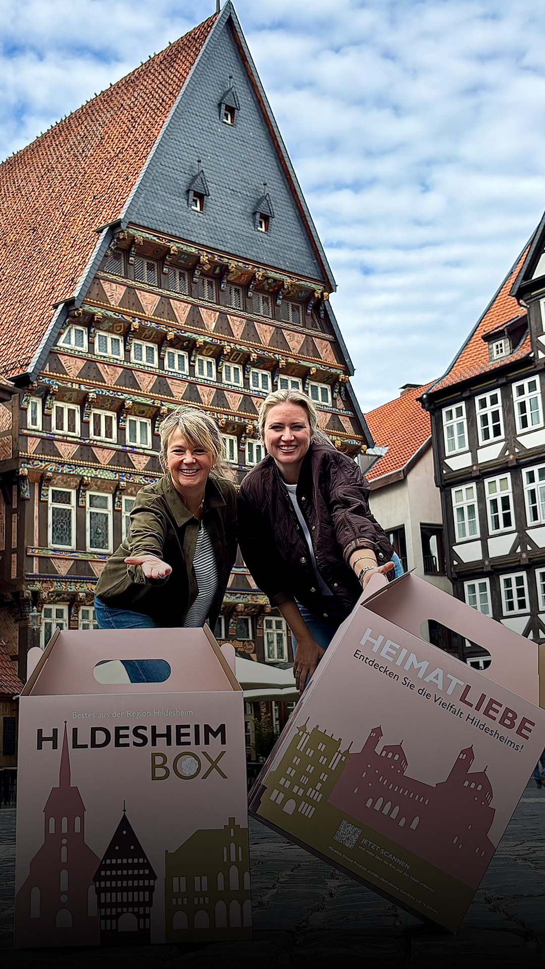 Die Hildesheim-Box ist wieder da