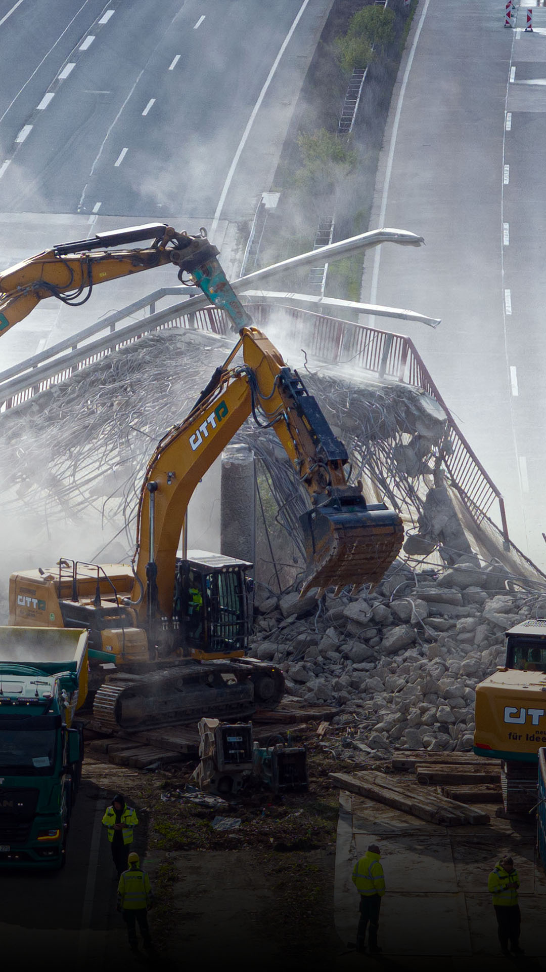 Autobahn-Brücke im Landkreis wird abgerissen