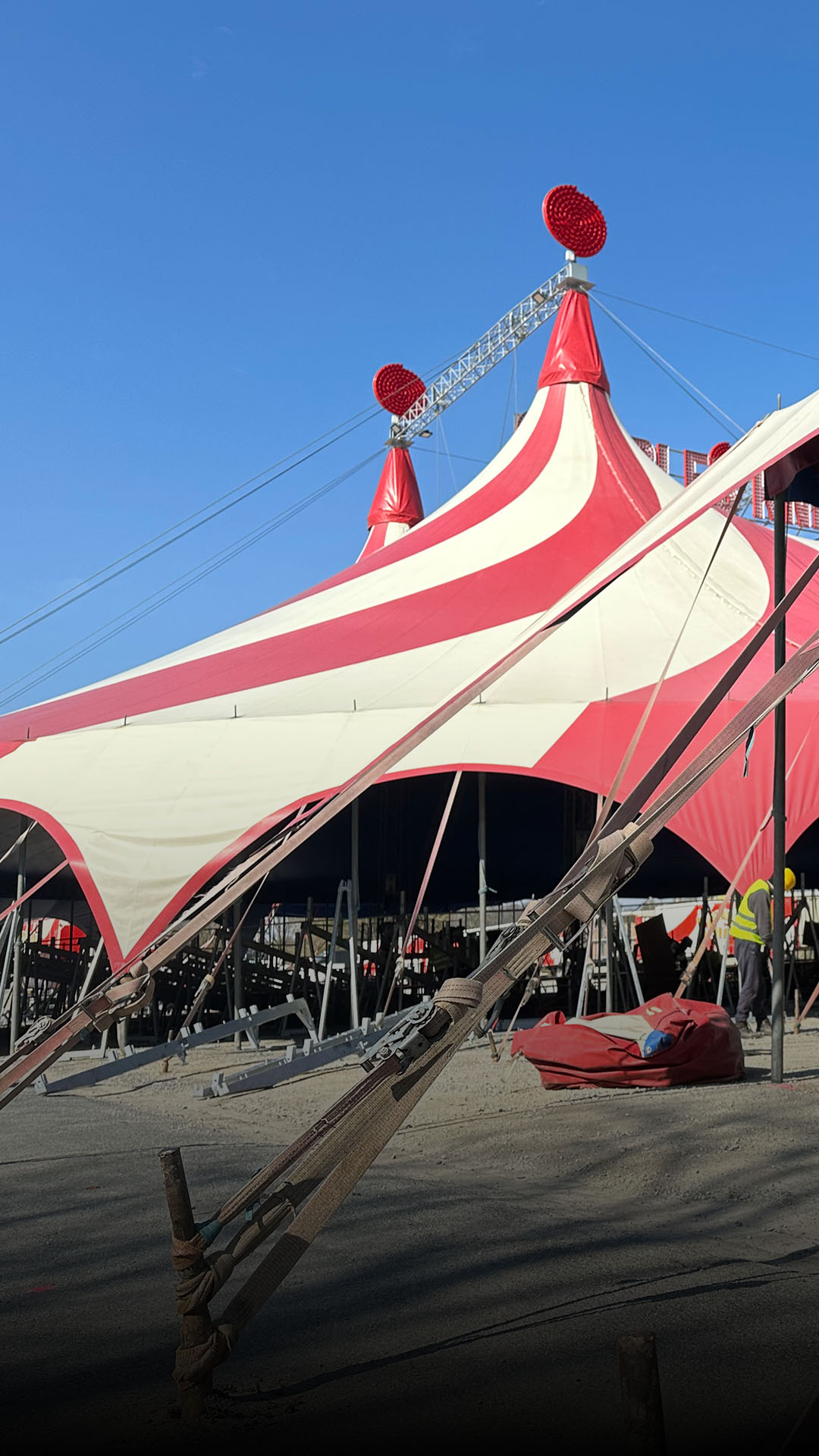 Zirkus Charles Knie zu Gast in Alfeld