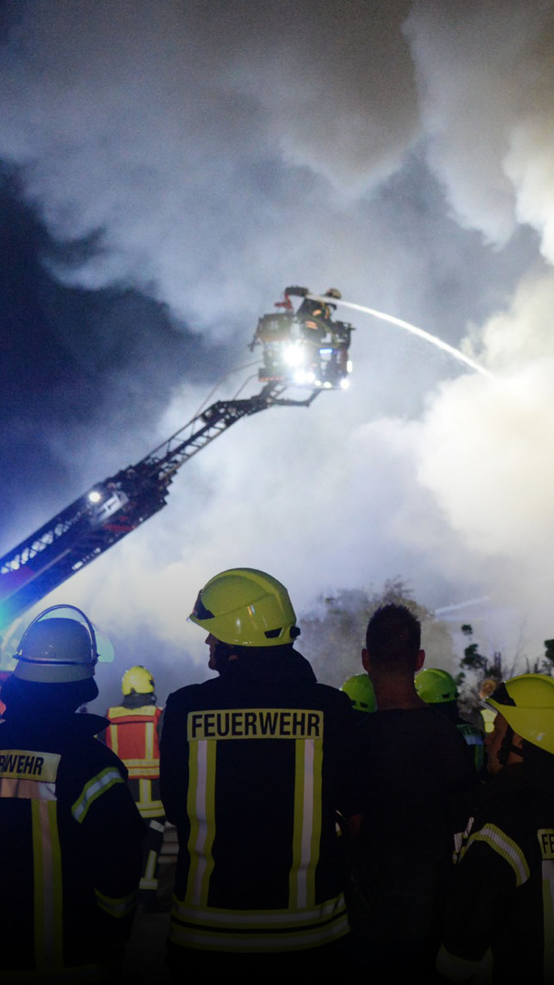 Einfamilienhaus brennt in Volkersheim - Bewohner verstorben