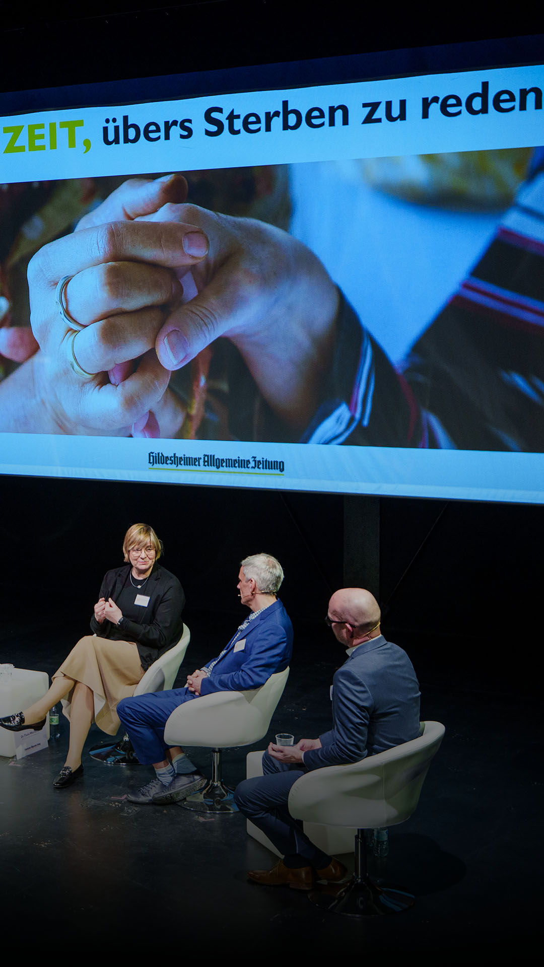 HAZ-Forum zum Thema Sterben in Hildesheim