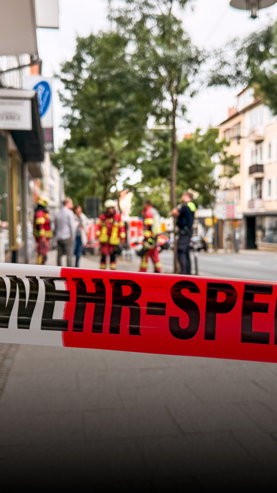 Feuerwehreinsatz in der Schuhstraße:  Wohnhaus evakuiert