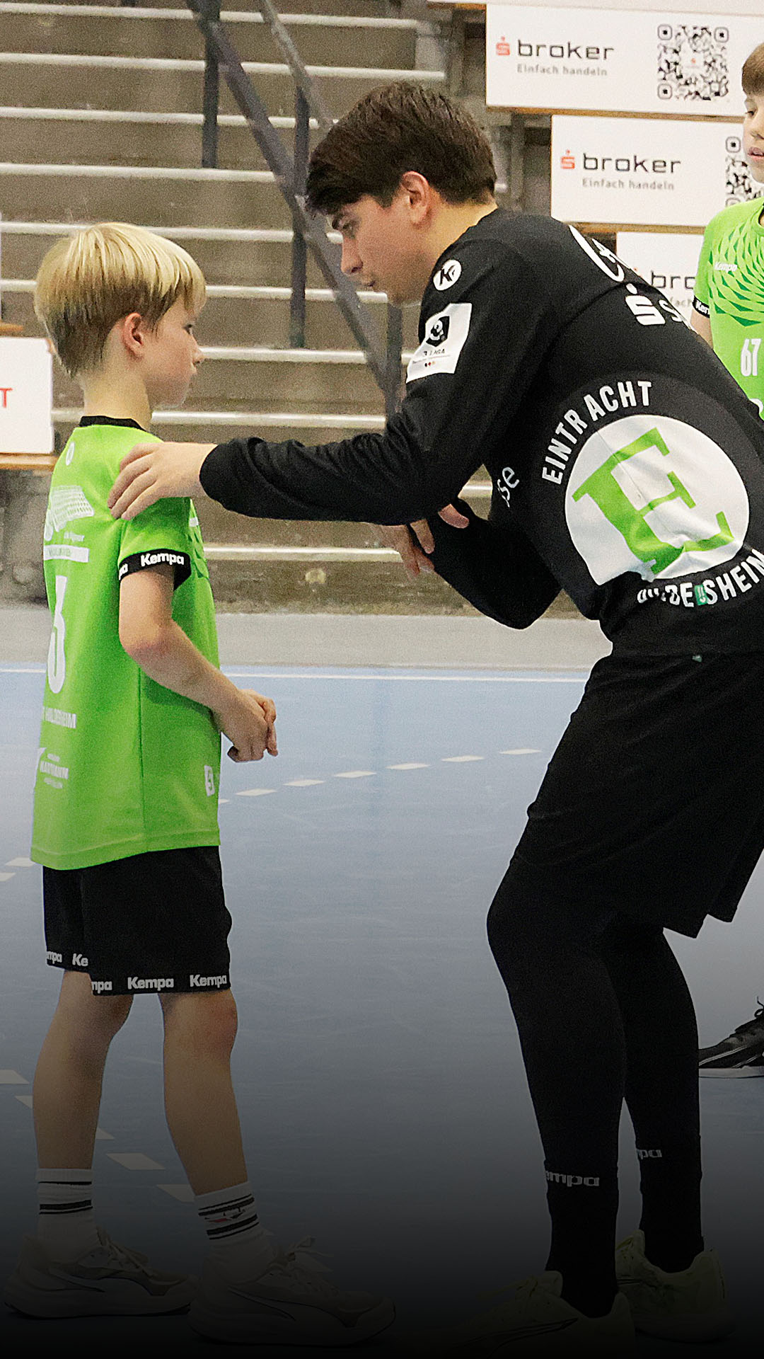 Eintracht Handballer schlüpfen in die Rolle von Daniel Deutsch