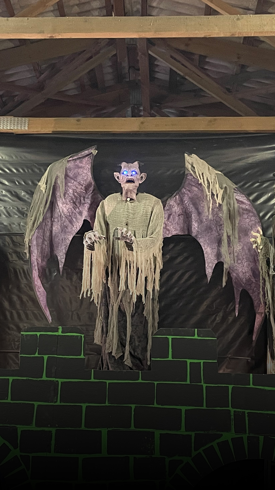 Horrorwelten in Gronau öffnen sich für Halloween-Fans