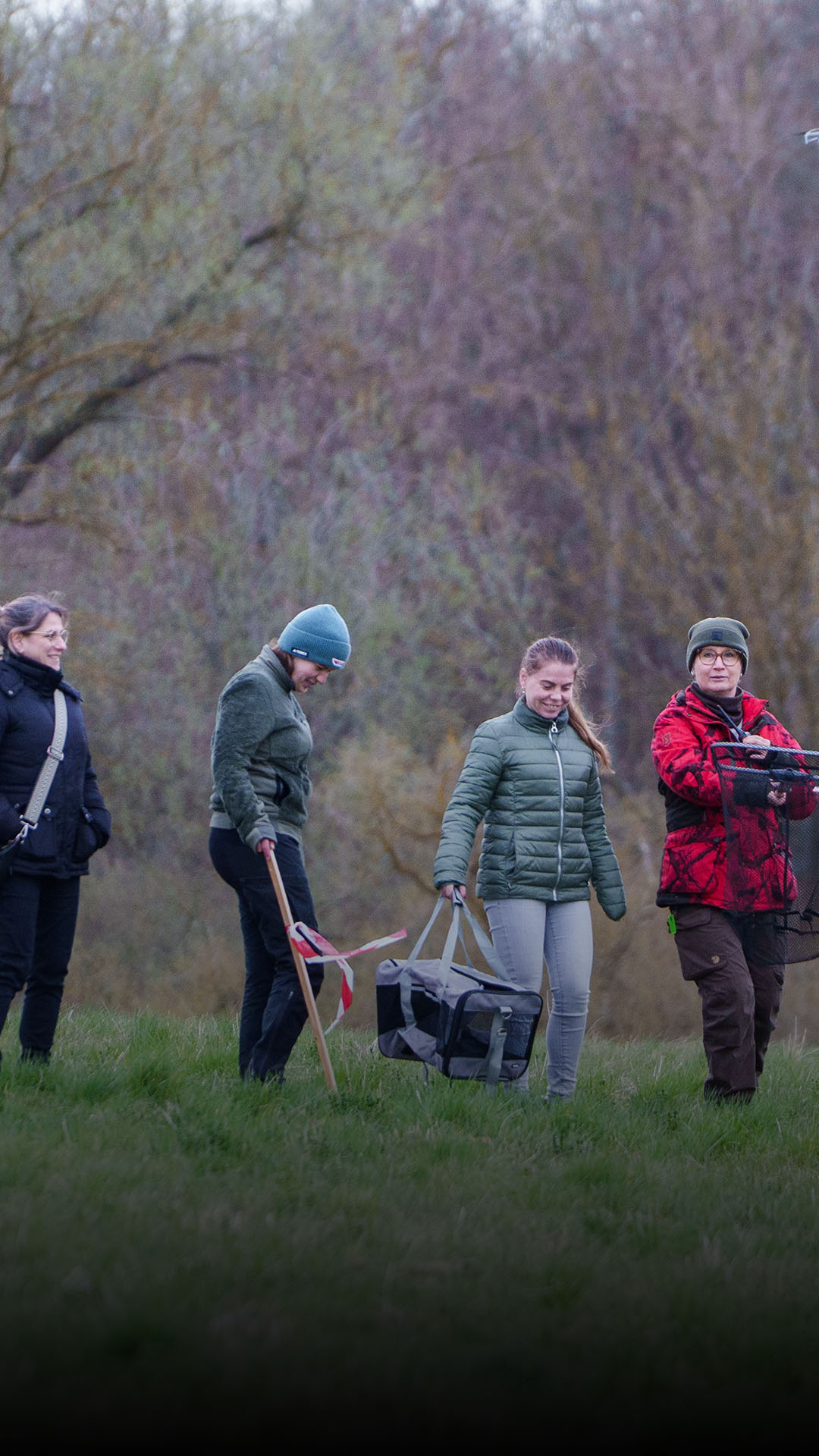 Die Kitzretter im Kreis Hildesheim bekommen Verstärkung