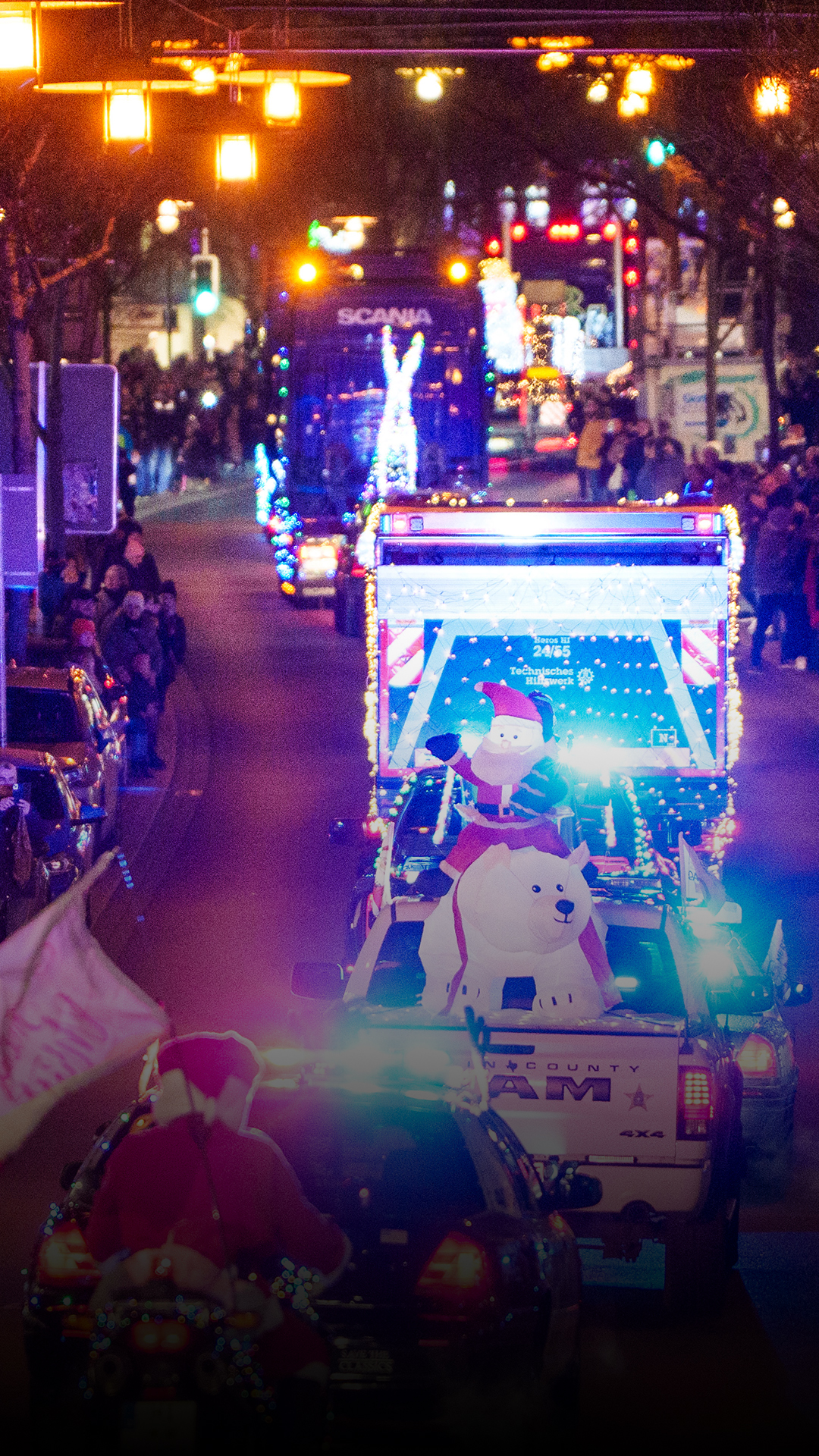 Das war die sechste Hildesheimer Lichterfahrt