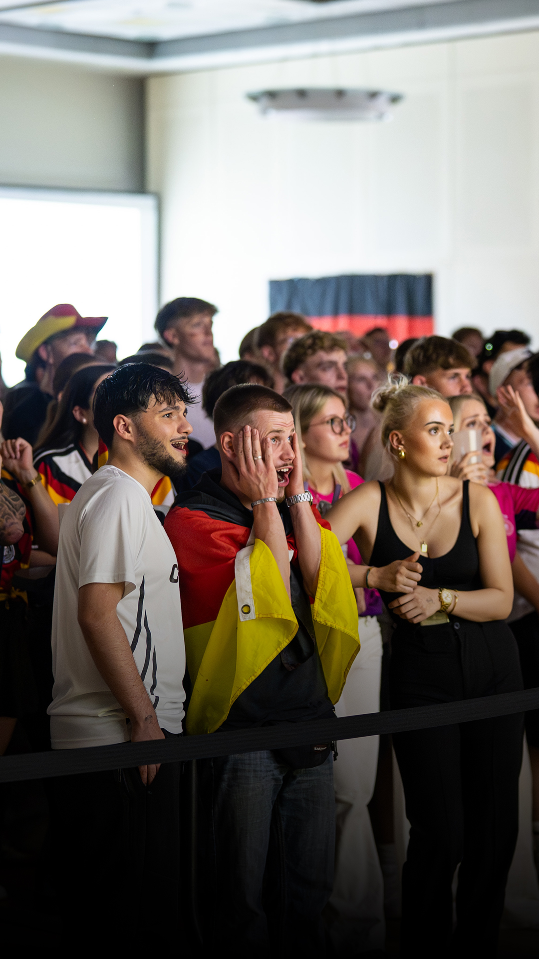 WM-Aus: Große Enttäuschung beim Public Viewing