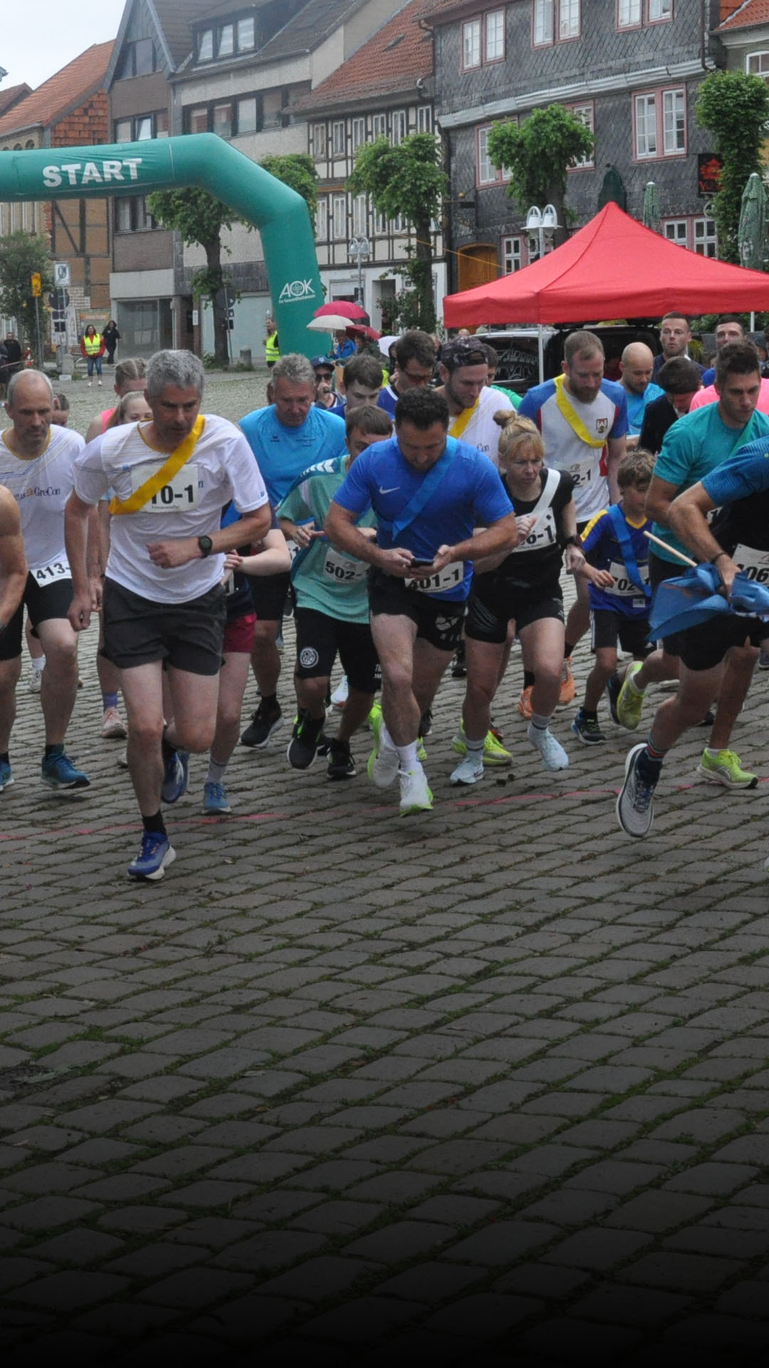 So war der Staffelmarathon in Alfeld
