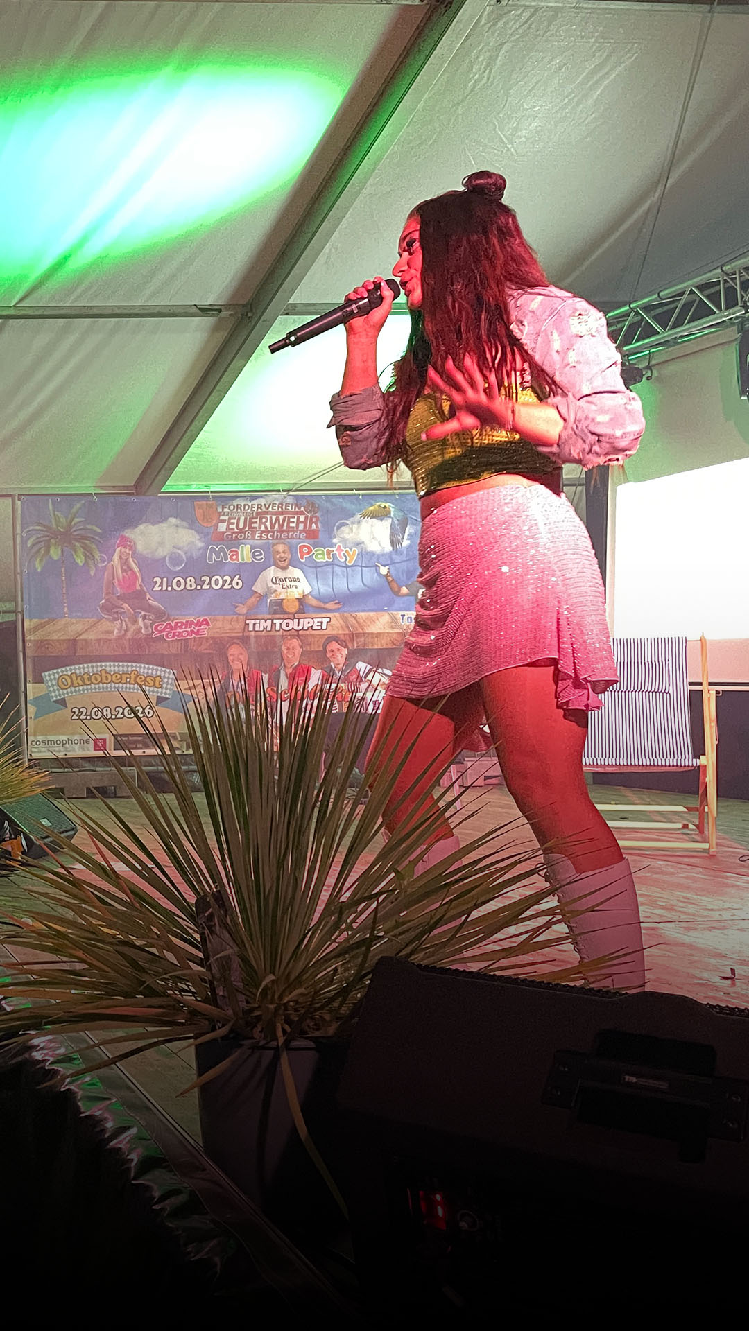 Ballermann-Fans feiern Mallorca-Party in Groß Escherde
