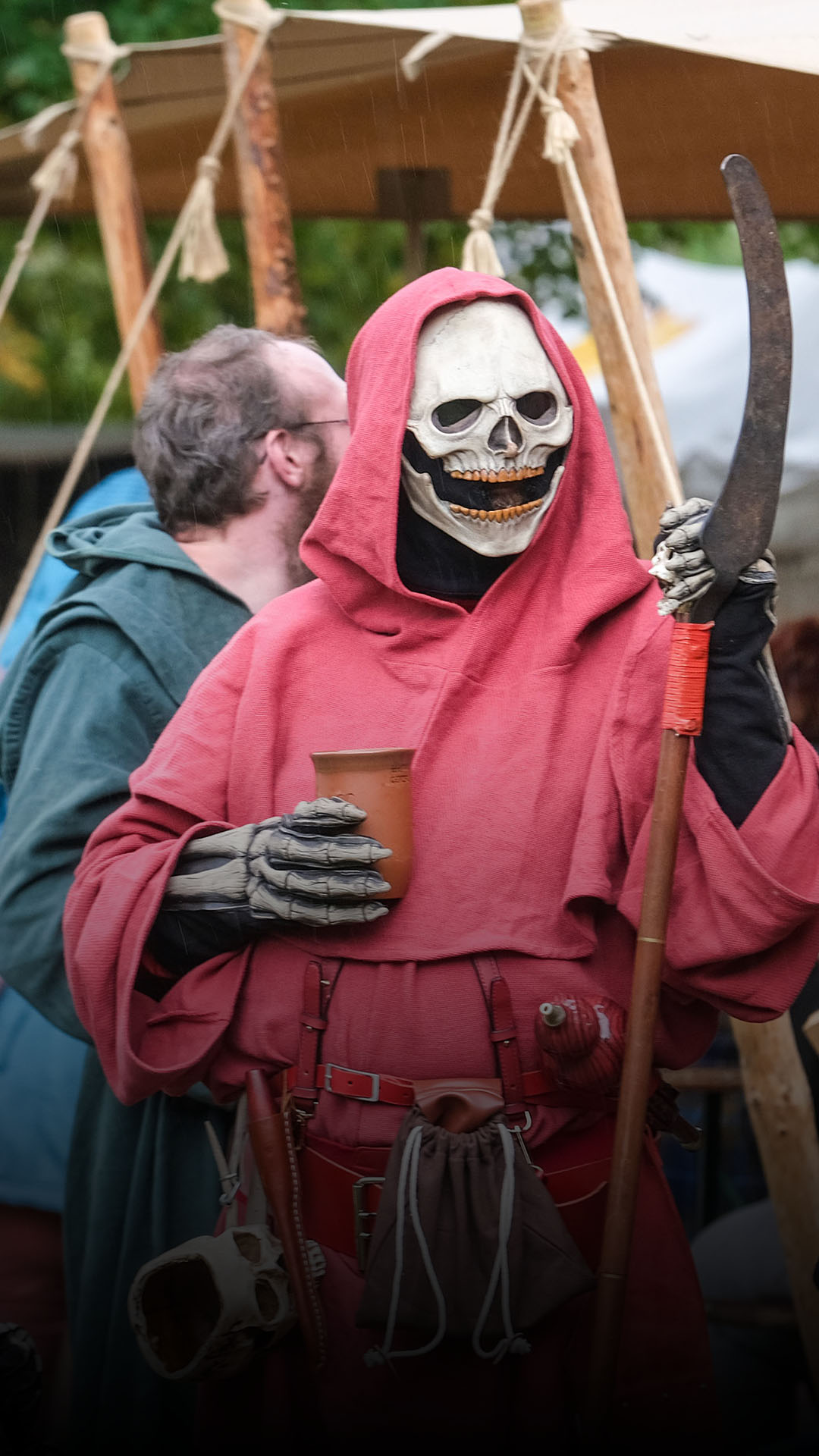 Mittelaltermarkt am Wochenende am Hohnsensee