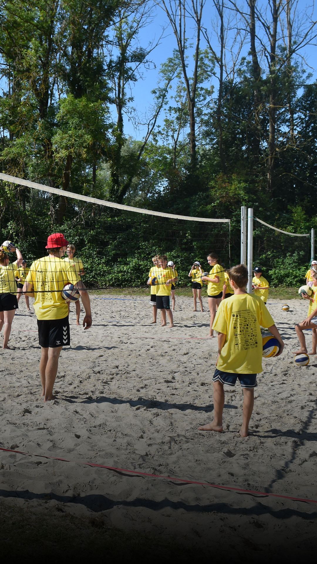 Das Olympia-Camp in Hildesheim ist gestartet