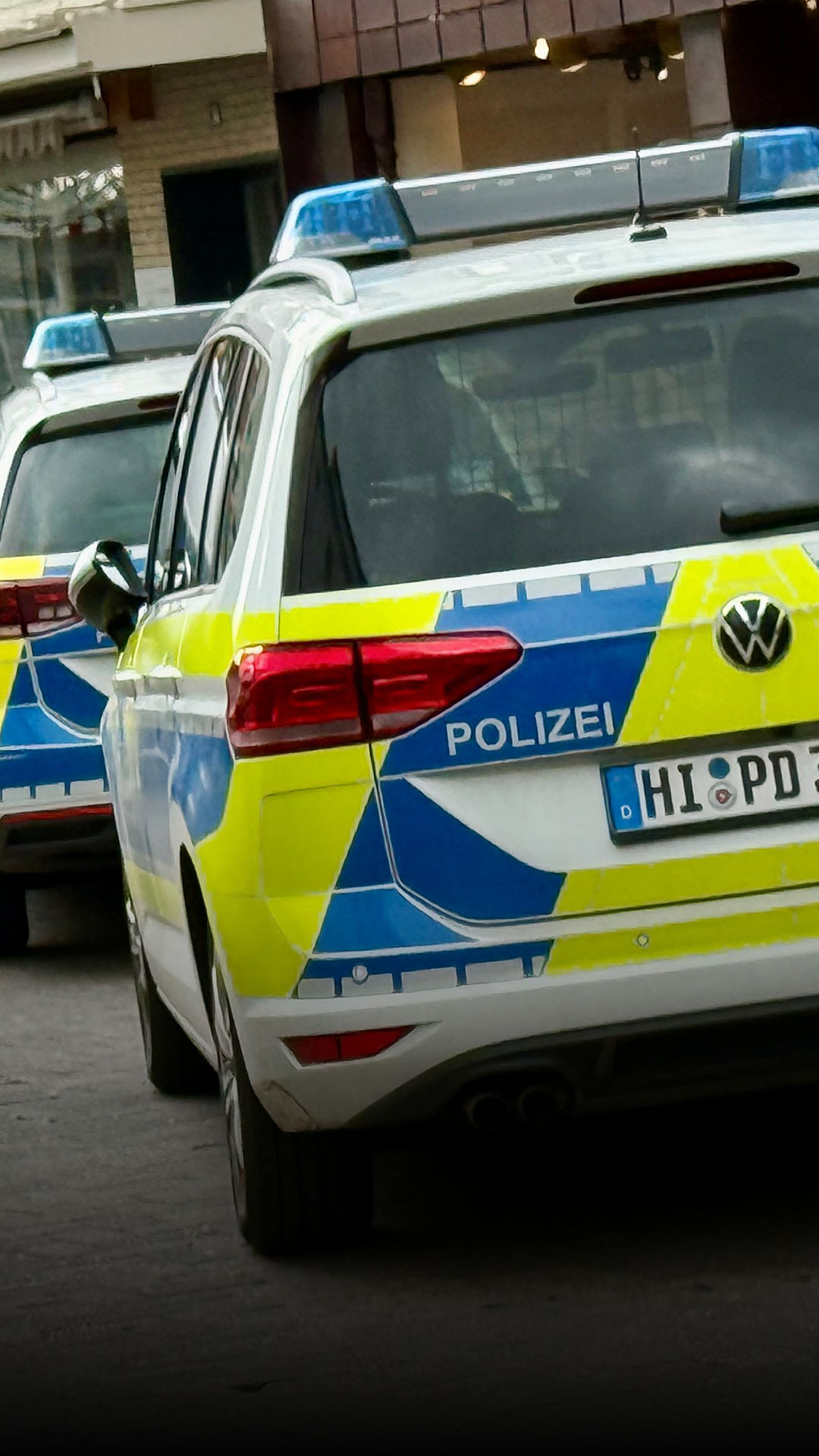 Polizeieinsatz in der Hildesheimer Innenstadt