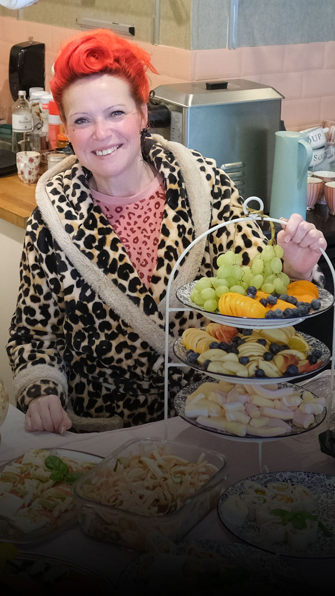 Pyjama-Frühstück im Café Stübchen in Bad Salzdetfurth