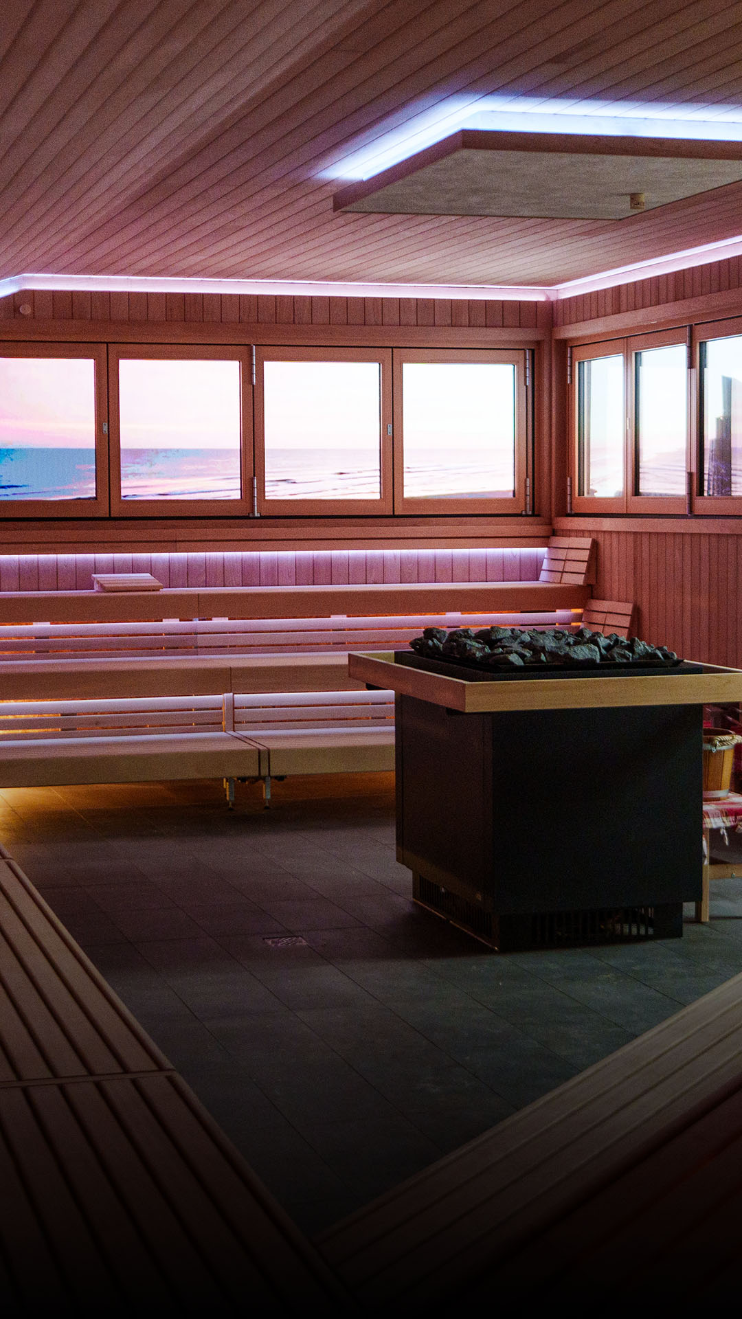 Neue Sauna im Wasserparadies öffnet am Samstag