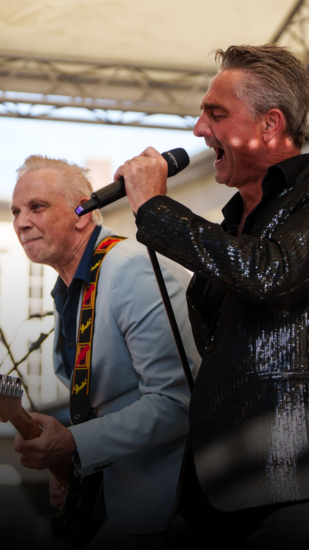 B. B. & The Blues Shacks bei der Jazztime 2026