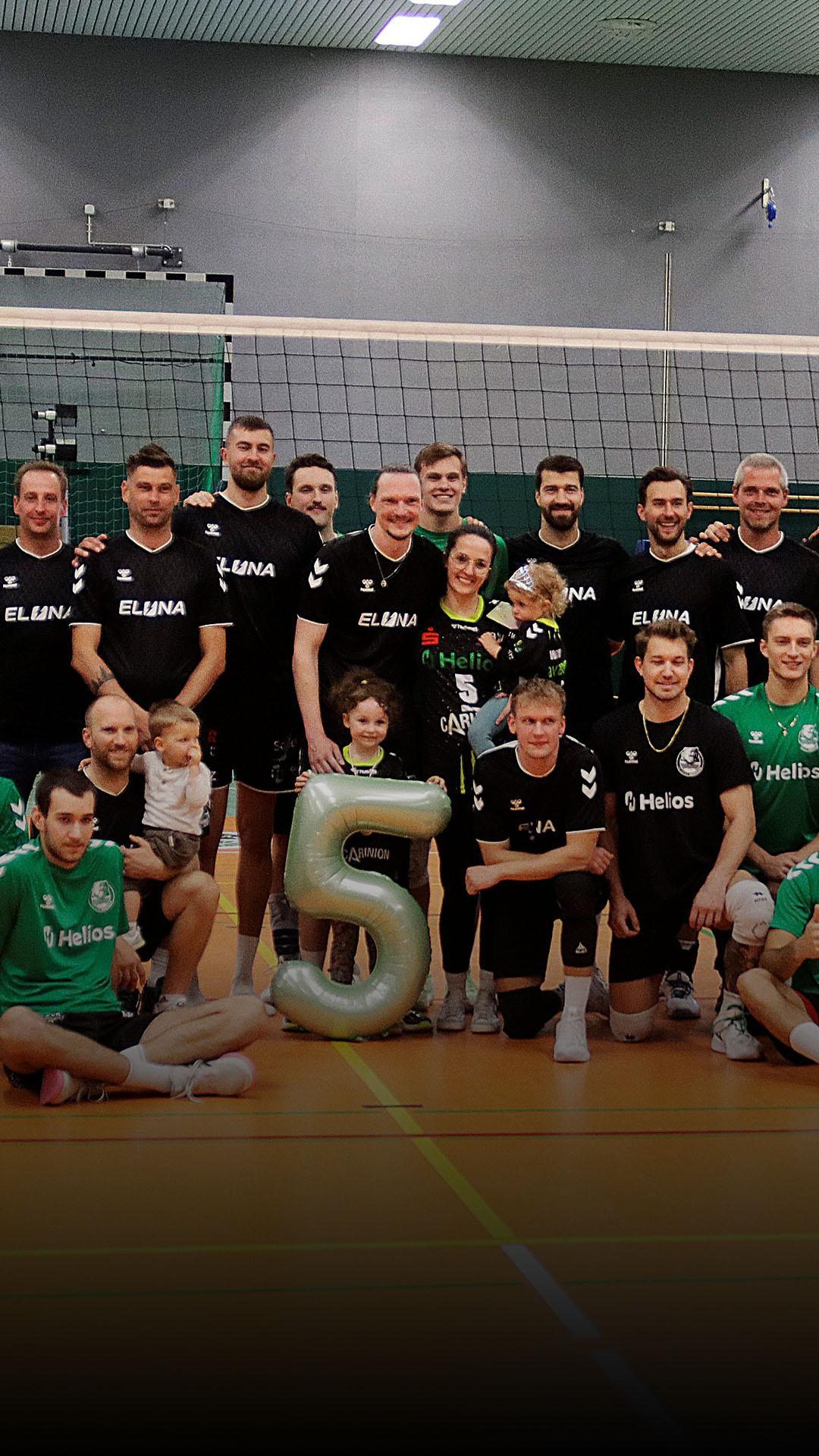 Abschiedsspiel von Giesens Volleyball-Idol Hauke Wagner