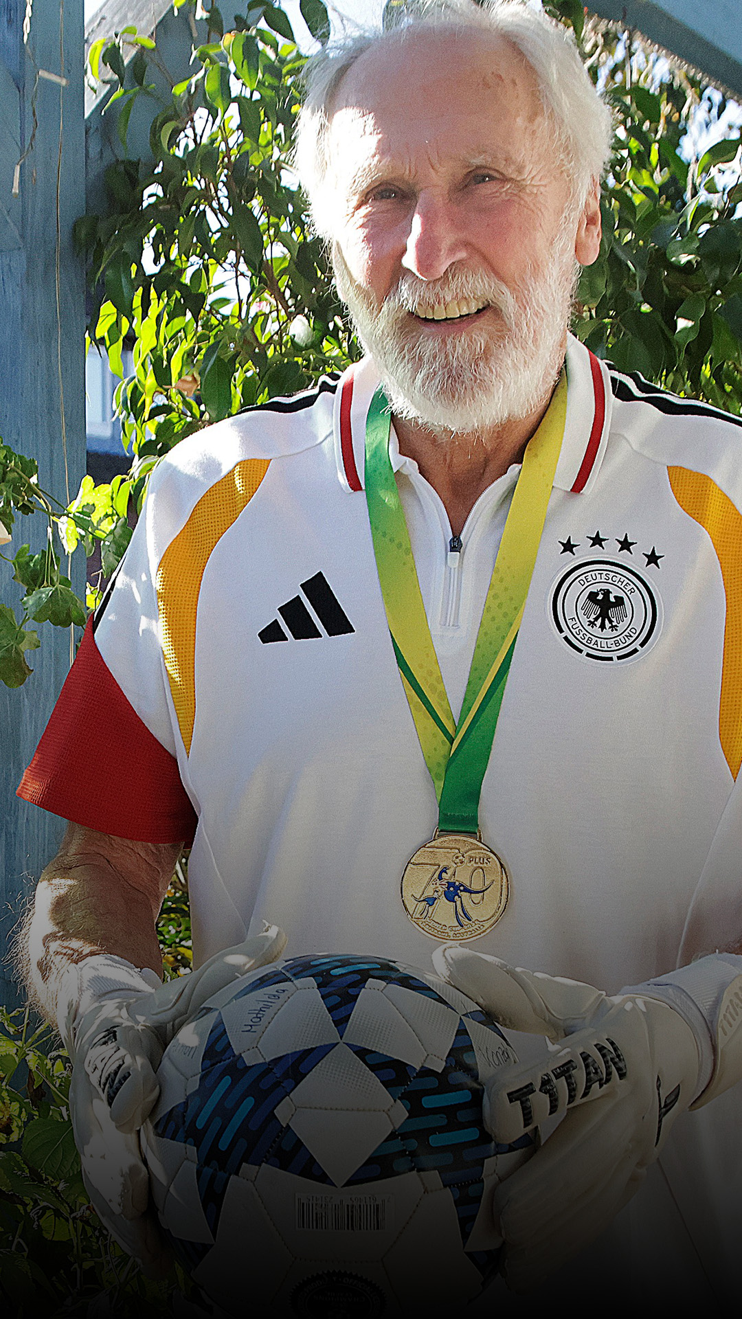 Detlef Bölter gewinnt Veteranen-WM