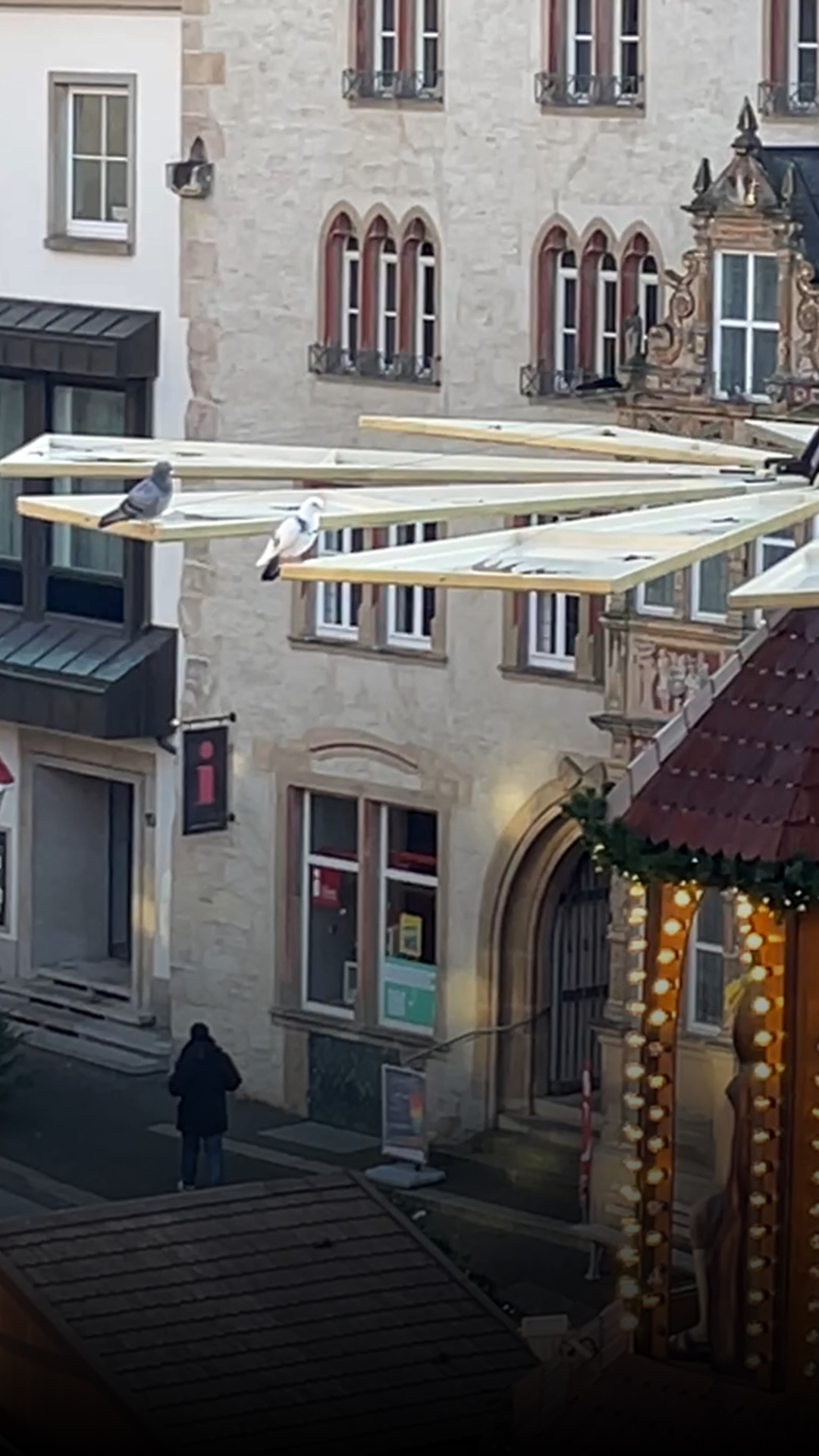 Das ganz besondere Karussell auf dem Weihnachtsmarkt