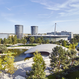 Autostadt in Wolfsburg