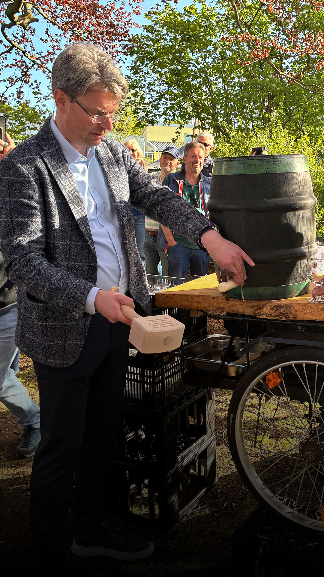 Dreitägige Brauerei-Party in Hildesheim legt los
