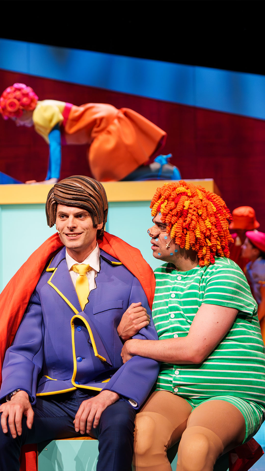 Das Sams kommt: Das beliebte Buch am Hildesheimer Theater als Kinderstück zur Winterzeit