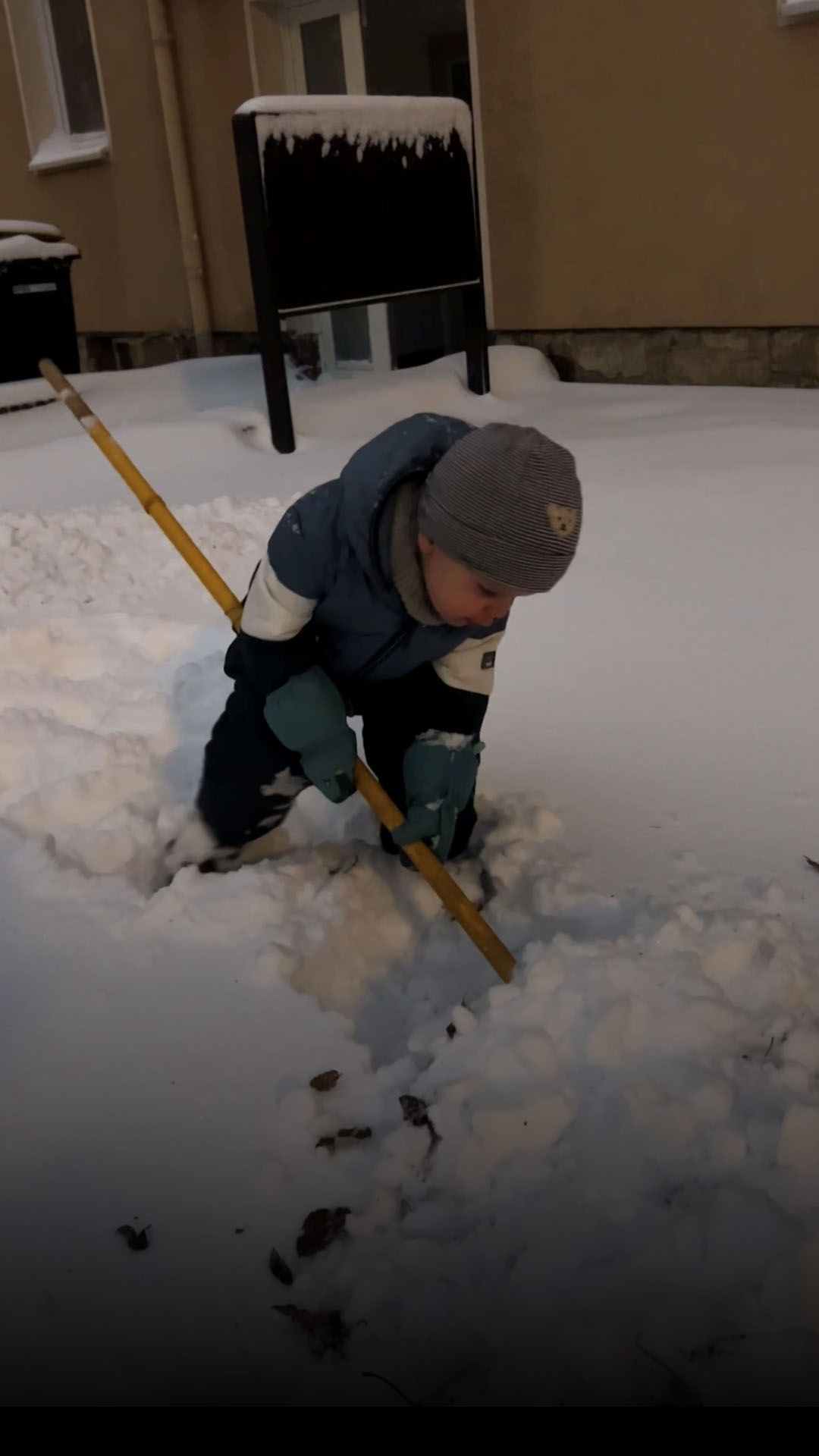 Schneesturm "Elli": Impressionen aus Hildesheim