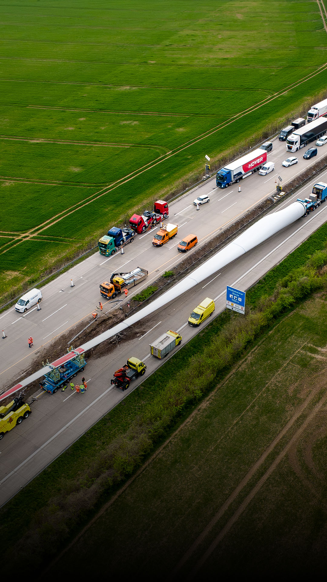 Schwerer Unfall auf A7 - und lange Staus in Hildesheim