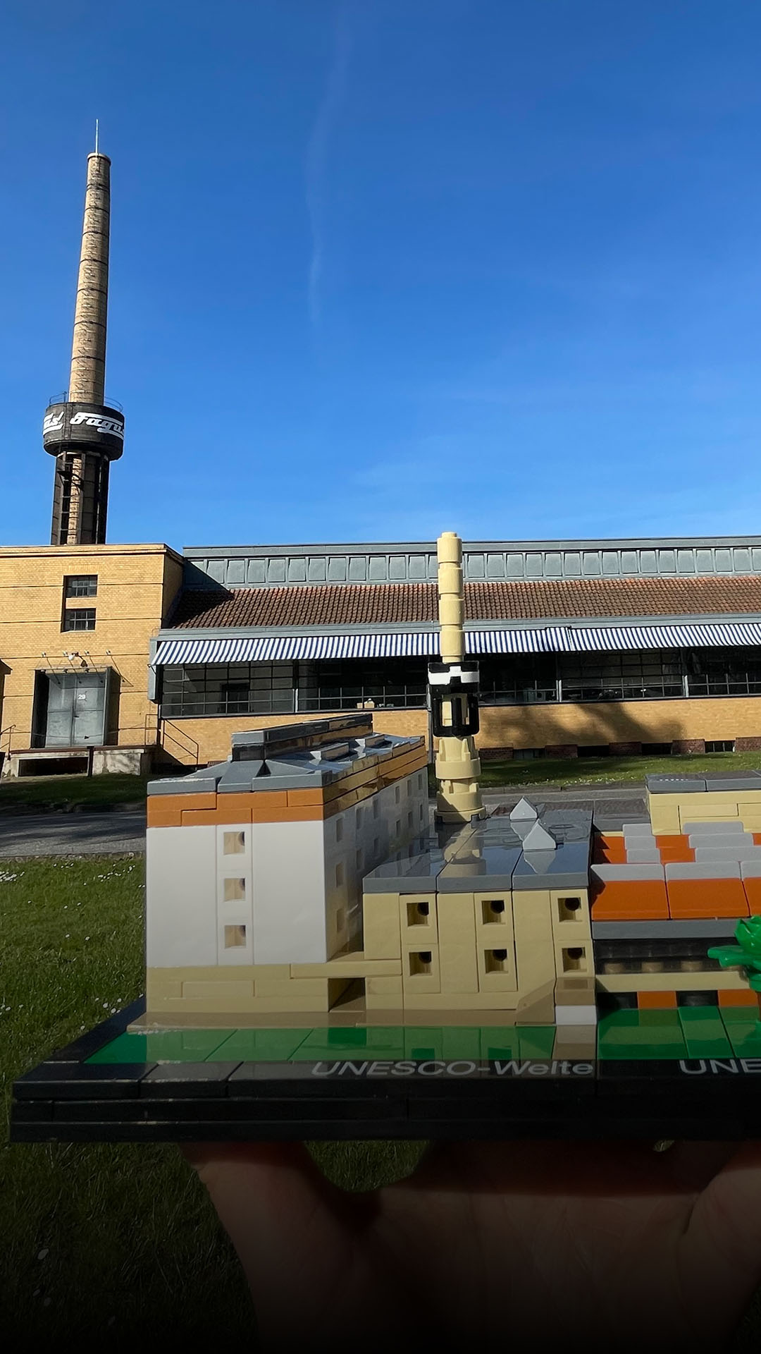 In 500 Teilen: Das Faguswerk gibt es nun zum Selberbauen
