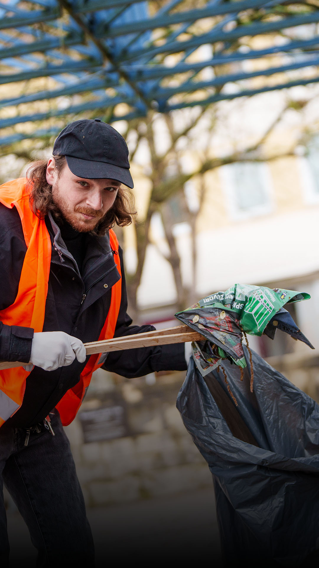 Müllsammeln in Hildesheim: "Ich bin richtig sauer geworden"