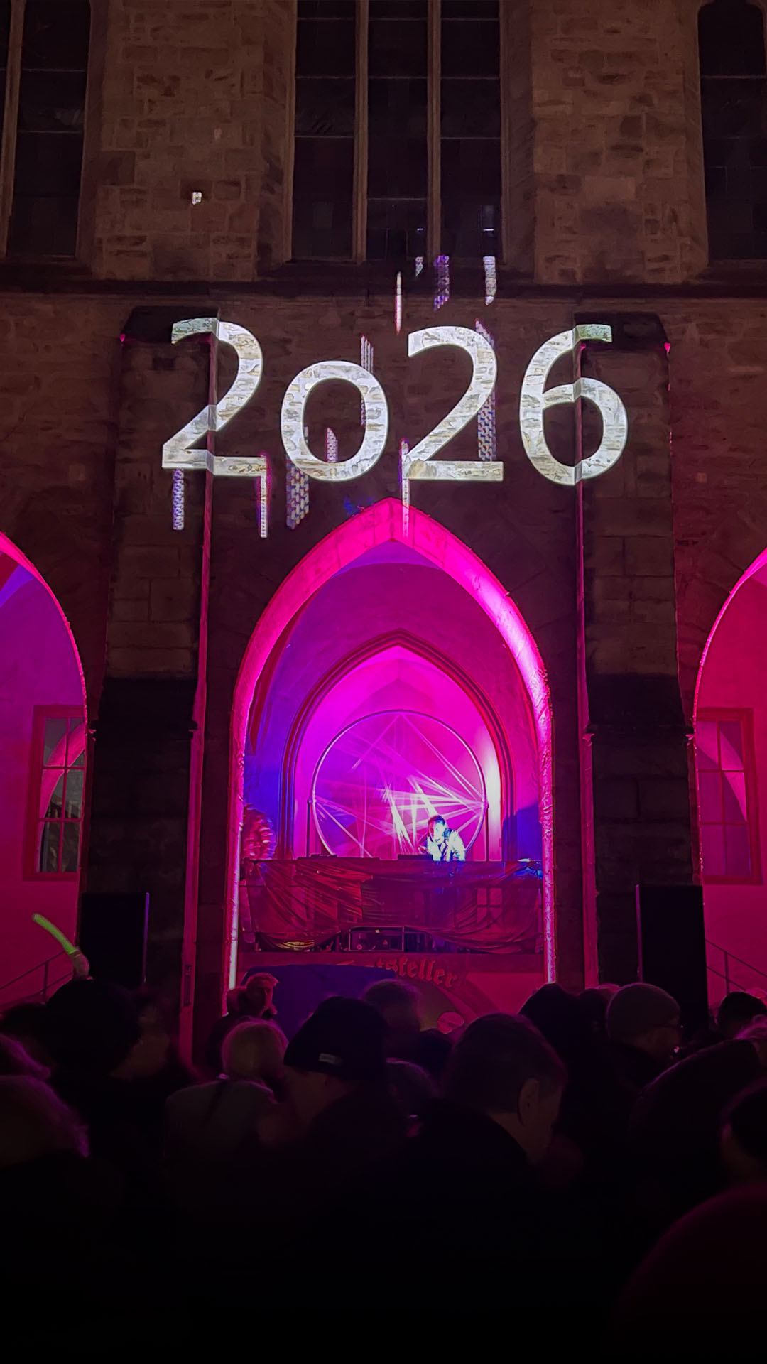 Feuerwerk und Partys: So feiert Hildesheim ins neue Jahr