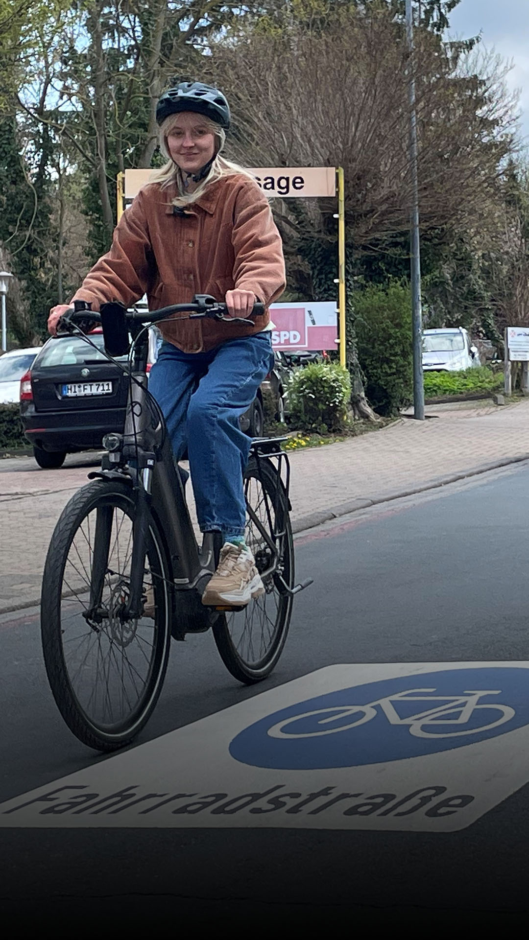 Radfahren in Alfeld – wie sicher ist das? Ein Selbstversuch