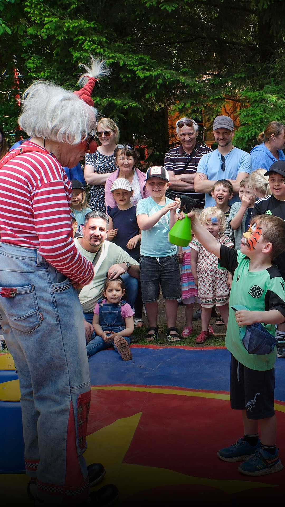 Familienpark Sottrum feiert seinen 40. Geburtstag