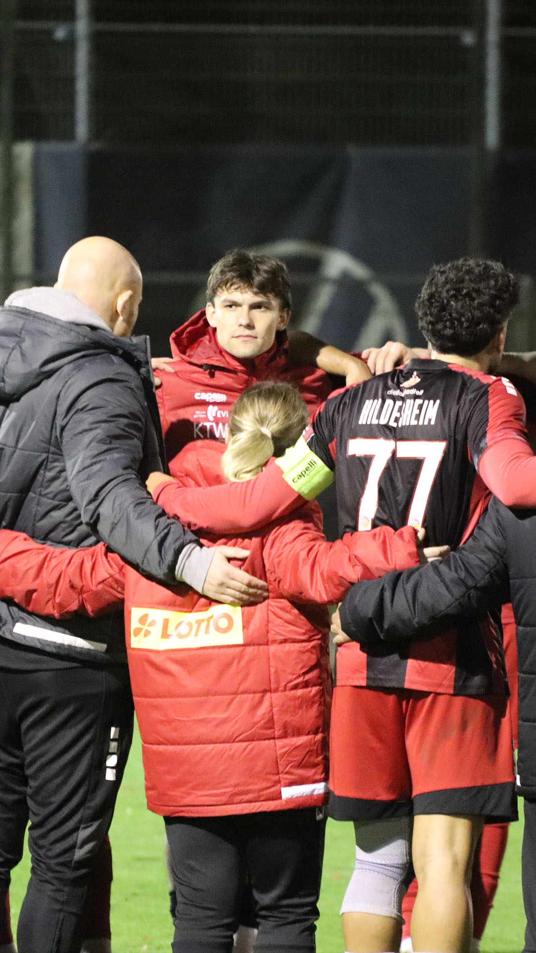 VfV 06 Hildesheim verliert gegen Eintracht Braunschweigs U23 vor Corona-Kulisse