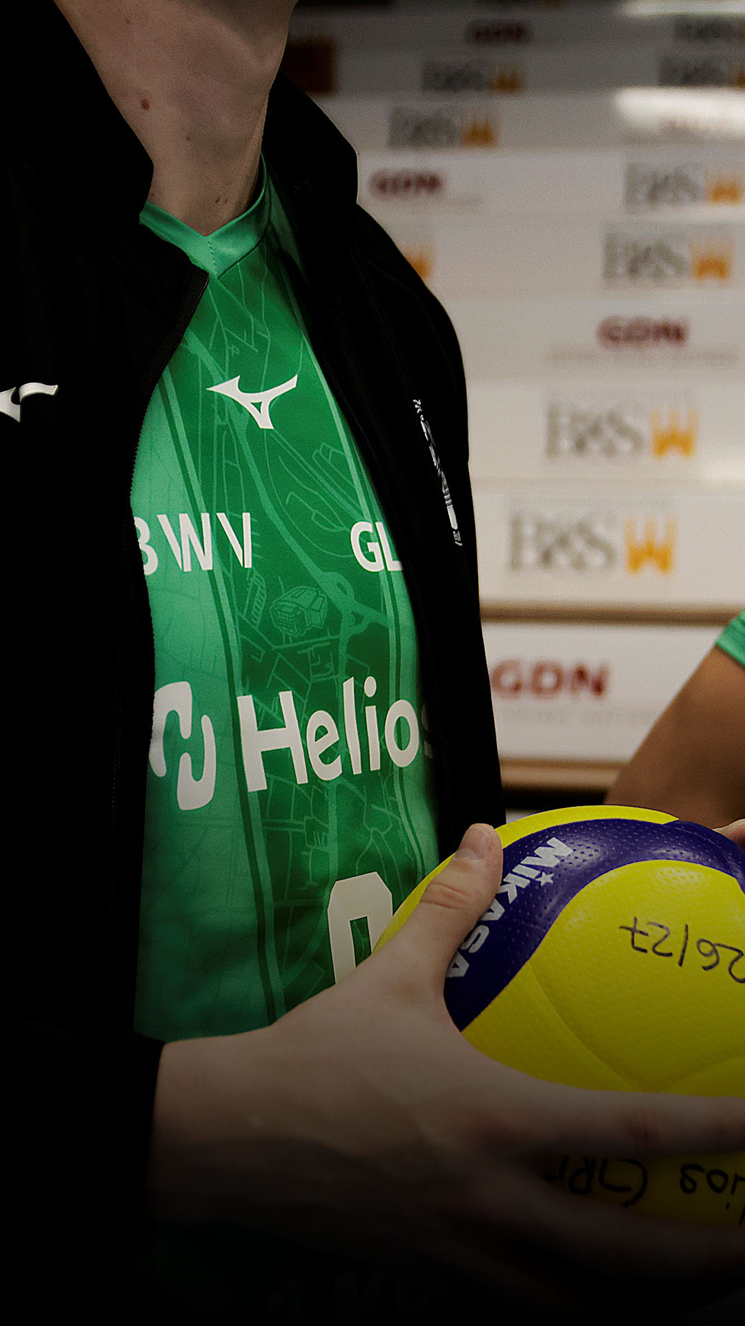 Helios Grizzlys Giesen haben ein neues Trikot