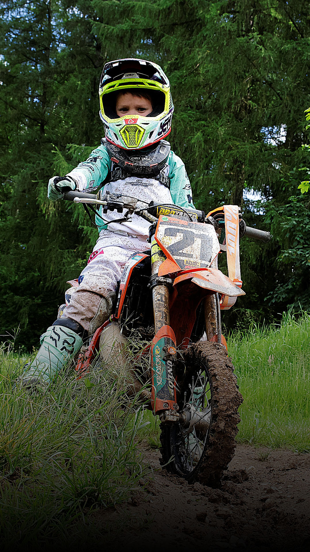 Siebenjähriger ist Lamspringes neues Motocross-Ass