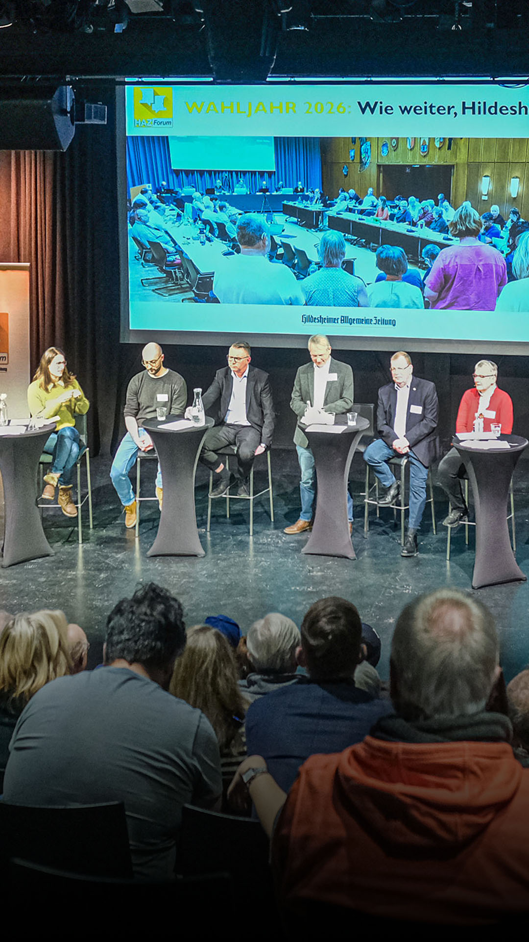 So war das HAZ-Forum zur Kommunalwahl