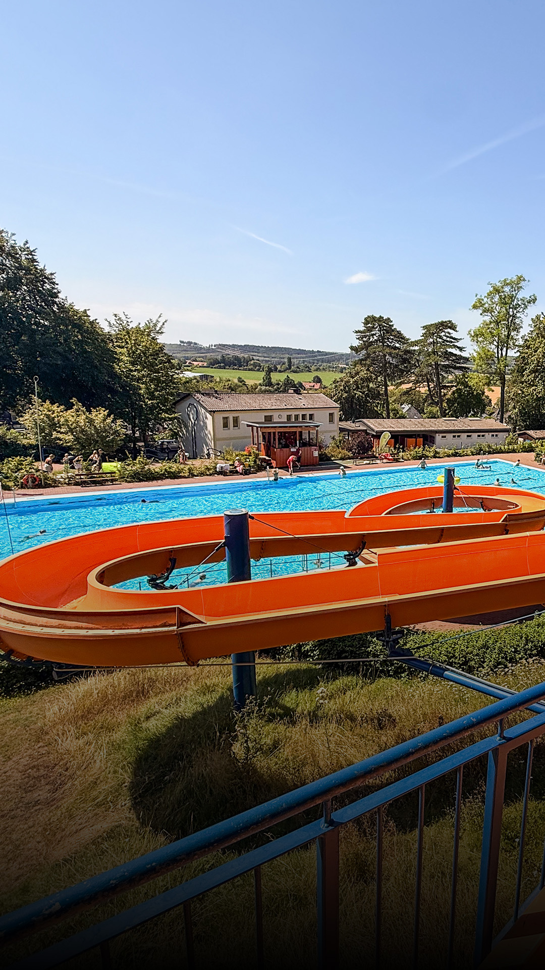 Was macht das Lamspringer Waldbad so besonders?