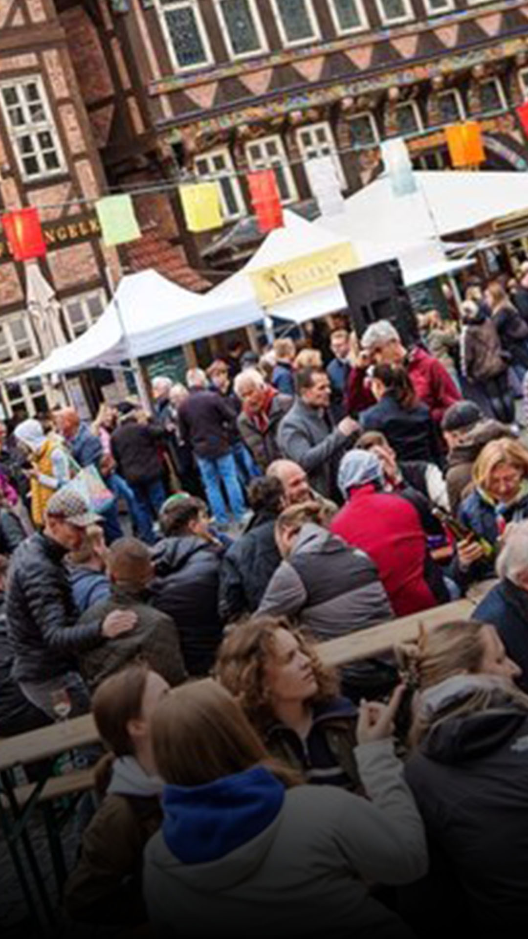 Sommerliches Wetter? Das braucht das Weinfest nicht!