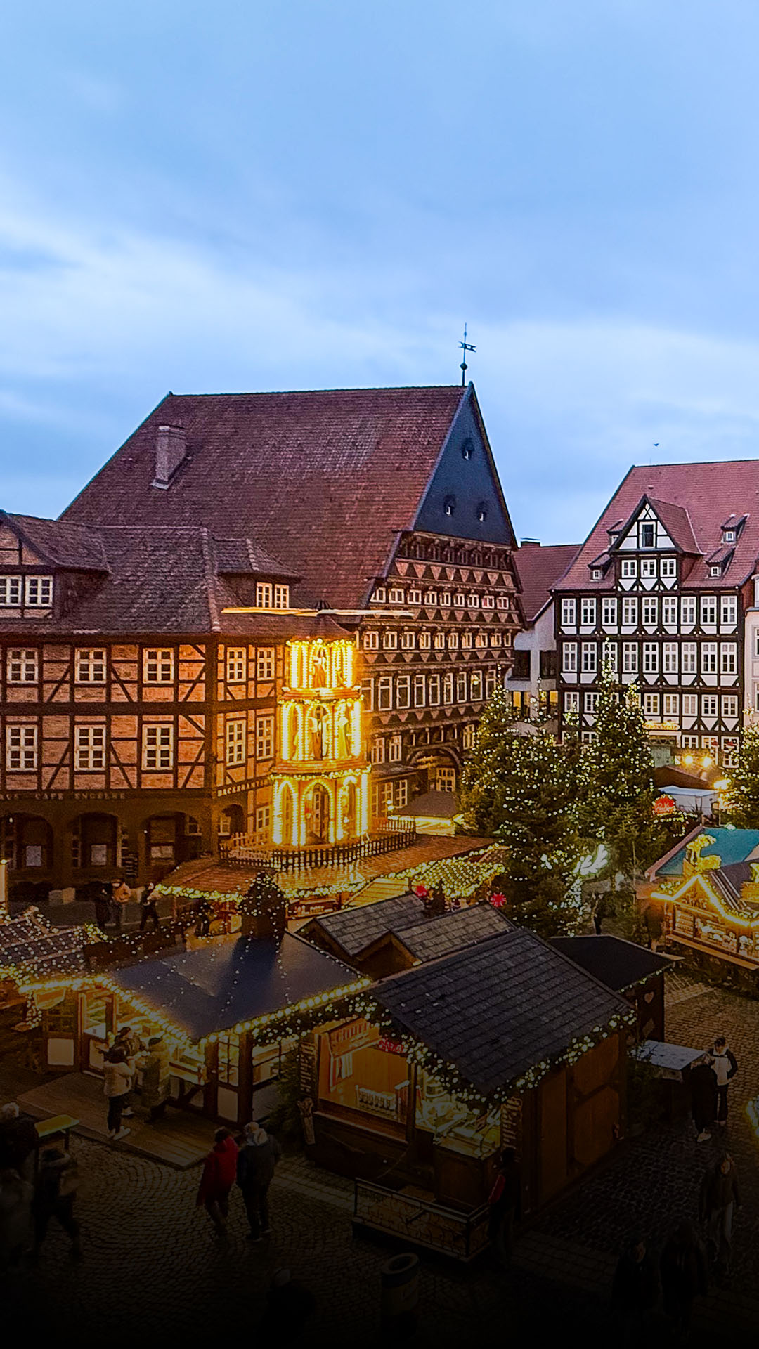 Was ist neu auf dem Hildesheimer Weihnachtsmarkt?