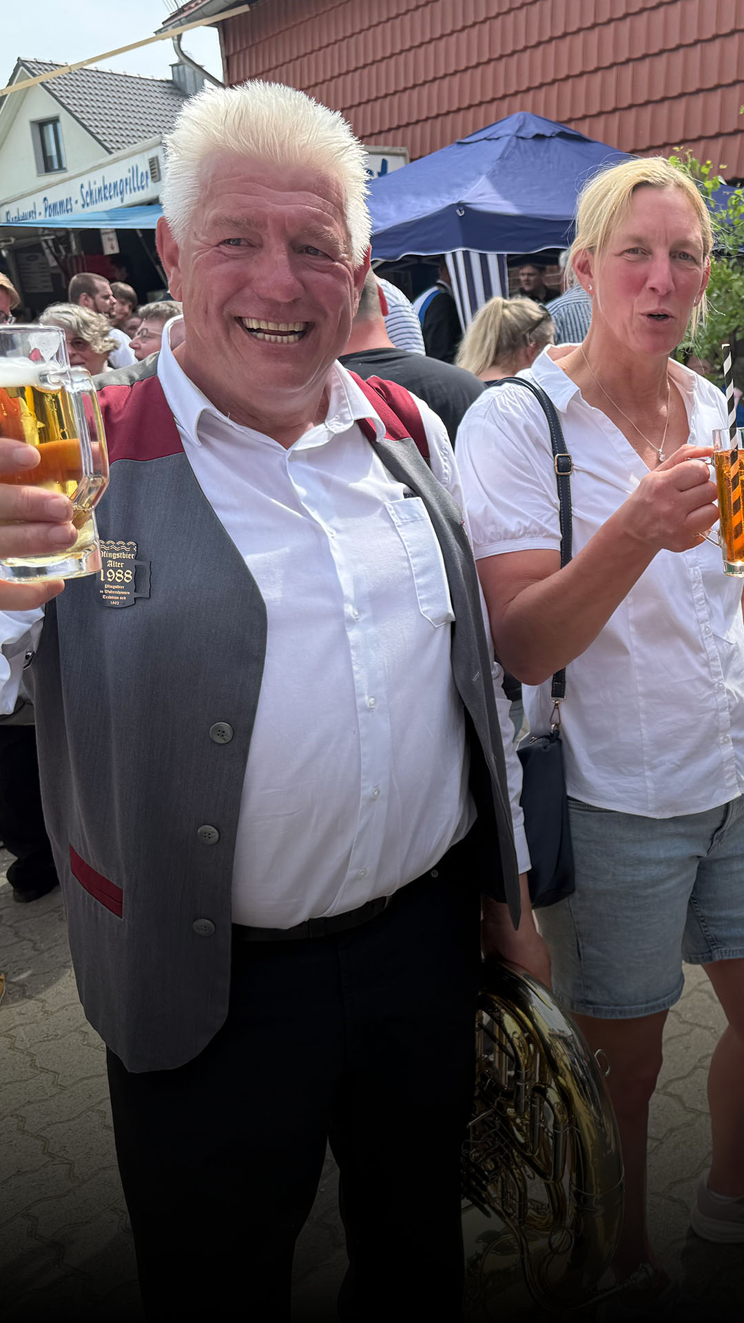 Jahrelange Tradition: Pfingstbier in Woltershausen
