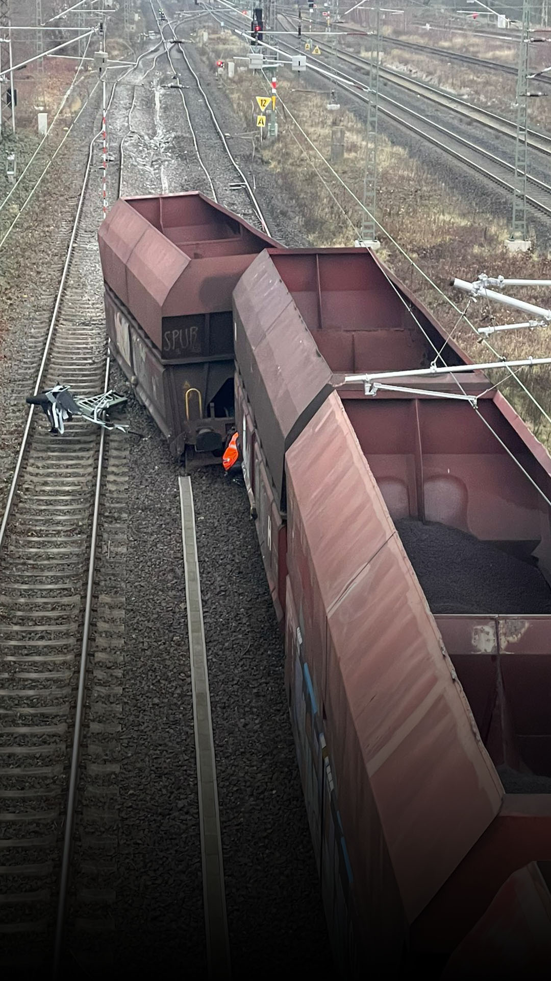 Güterzug im Kreis Hildesheim entgleist